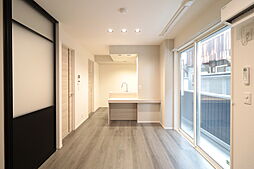 JR上越新幹線 長岡駅 徒歩13分の賃貸アパート 1階1LDKのリビング/ダイニング