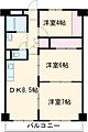 セントラル近江3階6.4万円