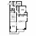 エスポアールアスカ3階4.5万円