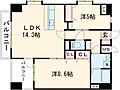 LVITA水前寺8階9.3万円
