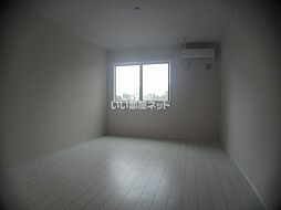 RESI大沢川原I 201 2階1Kのリビング/ダイニング