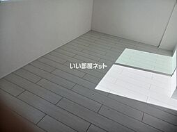 RESI NAGAI(レジながい)I、II 2-203 2階1LDKのリビング/ダイニング