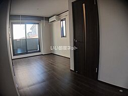 Roger Confort III(-ロジェ コンフォール-) 205 2階1LDKのリビング/ダイニング