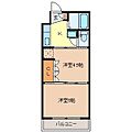 イーグルハイツ宮千代2階5.1万円