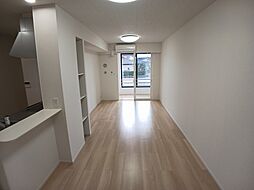 ベル　フルリールリノア 102 1階1LDKのリビング/ダイニング