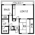 井上マンション5階5.0万円