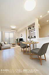 ブローテ 207 2階2LDKのリビング/ダイニング