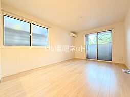 レジデンスＭ・Ｓ B 1階1LDKのリビング/ダイニング