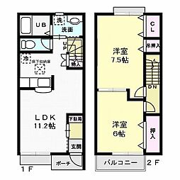 東水戸駅 5.7万円