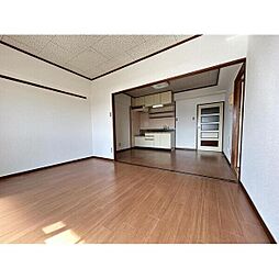 西武新宿線 東村山駅 徒歩15分の賃貸マンション 3階2LDKのリビング/ダイニング