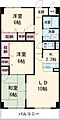 ステラルーチェ2階6.8万円