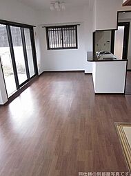 ライオンズヒルズ半田白山町壱番館 3階4LDKのリビング/ダイニング