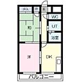 クラシティ御幸7階5.4万円
