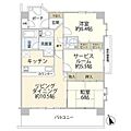 ダイアパレス茅ヶ崎浜之郷2階13.5万円
