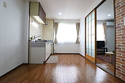 ＳＨＡＭＲＯＣＫ E103 1階2DKのリビング/ダイニング