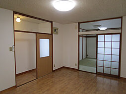 コーポ山谷 C 2階2DKのリビング/ダイニング