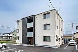 JR東北本線 郡山駅 バス25分 大成小学校入口下車 徒歩9分の賃貸アパート