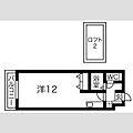 メイテラッセ中島丁5階4.4万円