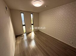 近鉄京都線 近鉄丹波橋駅 徒歩15分の賃貸アパート 1階2LDKのリビング/ダイニング