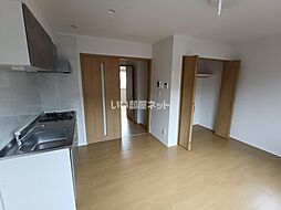 アーバンスタイルI 201 2階1LDKのリビング/ダイニング