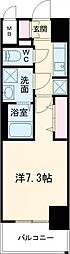 S-RESIDENCE豊田avanta(アヴァンタ) キャンペーン中 1Kの間取図画像