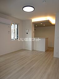 campanella江波二本松 102 1階1LDKのリビング/ダイニング