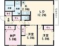 WELL BRIGHT 朝日RESIDENCE4階12.4万円