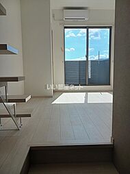 MODERN PALAZZO 西諫早駅 202 2階1SKのリビング/ダイニング