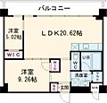 プレジオ宝塚ASIAN4階19.6万円