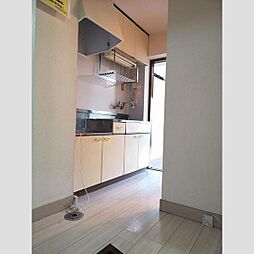 サンレモハイツ上杉 B202 2階1Kのリビング/ダイニング