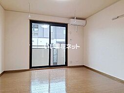 第三麦秀閣　Ｂ 202 2階1Kのリビング/ダイニング