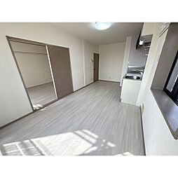 東武佐野線 田沼駅 徒歩5分の賃貸アパート 2階2DKのリビング/ダイニング