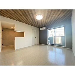 LECOCON桑名V 202 2階1LDKのリビング/ダイニング