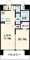 クレド桜橋4階7.3万円