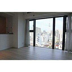 ベルジェンド浅草寿フィエルテ 902 9階ワンルームのリビング/ダイニング