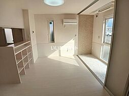 スクエア古川　C棟 C101 1階2LDKのリビング/ダイニング