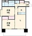 ウエストパーク佐世保4階8.6万円