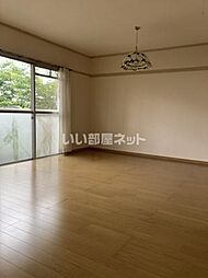 エステート河辺1号棟 206 2階2LDKのリビング/ダイニング