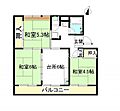 ラ・ビスタ太閤山301号棟3階3.9万円