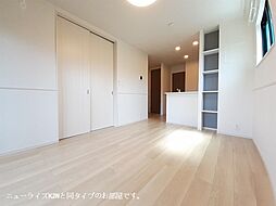 ドリームサイド光V 101 1階1LDKのリビング/ダイニング