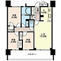 プライムメゾン萱場公園3階15.3万円