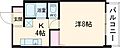 アヴァンセ中筋23階4.8万円