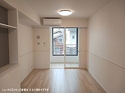 カーサさくらＢ 202 2階2LDKのリビング/ダイニング