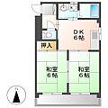サンセット882階4.5万円
