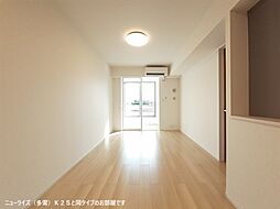 サンフラワー大社 203 2階2LDKのリビング/ダイニング