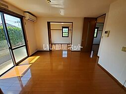 ソレジオＭ 201 2階2LDKのリビング/ダイニング