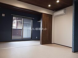 JR山陽本線 東福山駅 徒歩19分の賃貸アパート 2階1LDKのリビング/ダイニング