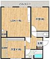 南ケ丘ハイツ4階4.9万円