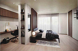 Sスクエア 202 2階1LDKのリビング/ダイニング