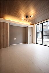 ユーソニアン・安政町A R-2 1階1LDKのリビング/ダイニング